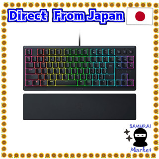 【Direct From Japan】 Razer Razor ORNATA V3 Tenkeyless JP Mecha Mecha Mecha -Membrence Witch equipped with a mecha / menbrence switch Nata Buythley numeric keles Jaypie [Japan authorized distributor warranty]