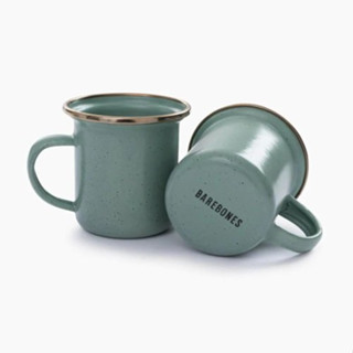 Barebones Enamel Espresso Cup Green แก้วน้ำ