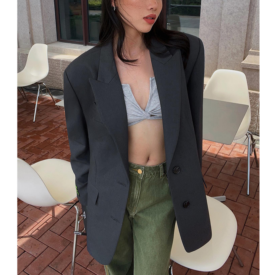 (Pre Order) เบลเซอร์ รุ่น Kaya Blazer มี 2 สี รูปที่ 8