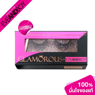 GLAMOROUS - Invisible Magnetic Bionic Mink Lashes Set Exclusive Eveandboy Blushing (5 ml.) ขนตาแม่เหล็ก