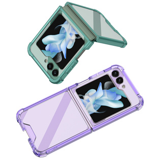 Flip5 Case Samsung Galaxy Z  TPU  เคส TPU (ไม่หุ้มปิดบานพับ) หลังใส กันกระแทก ( THพร้อมส่ง ในไทย )