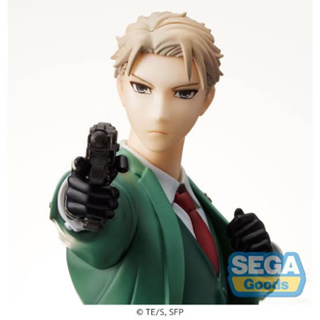 (แท้🇯🇵) Loid Forger-SEGA Spy×Family Premium Figure ฟิกเกอร์ ลอยด์ ฟอร์เจอร์