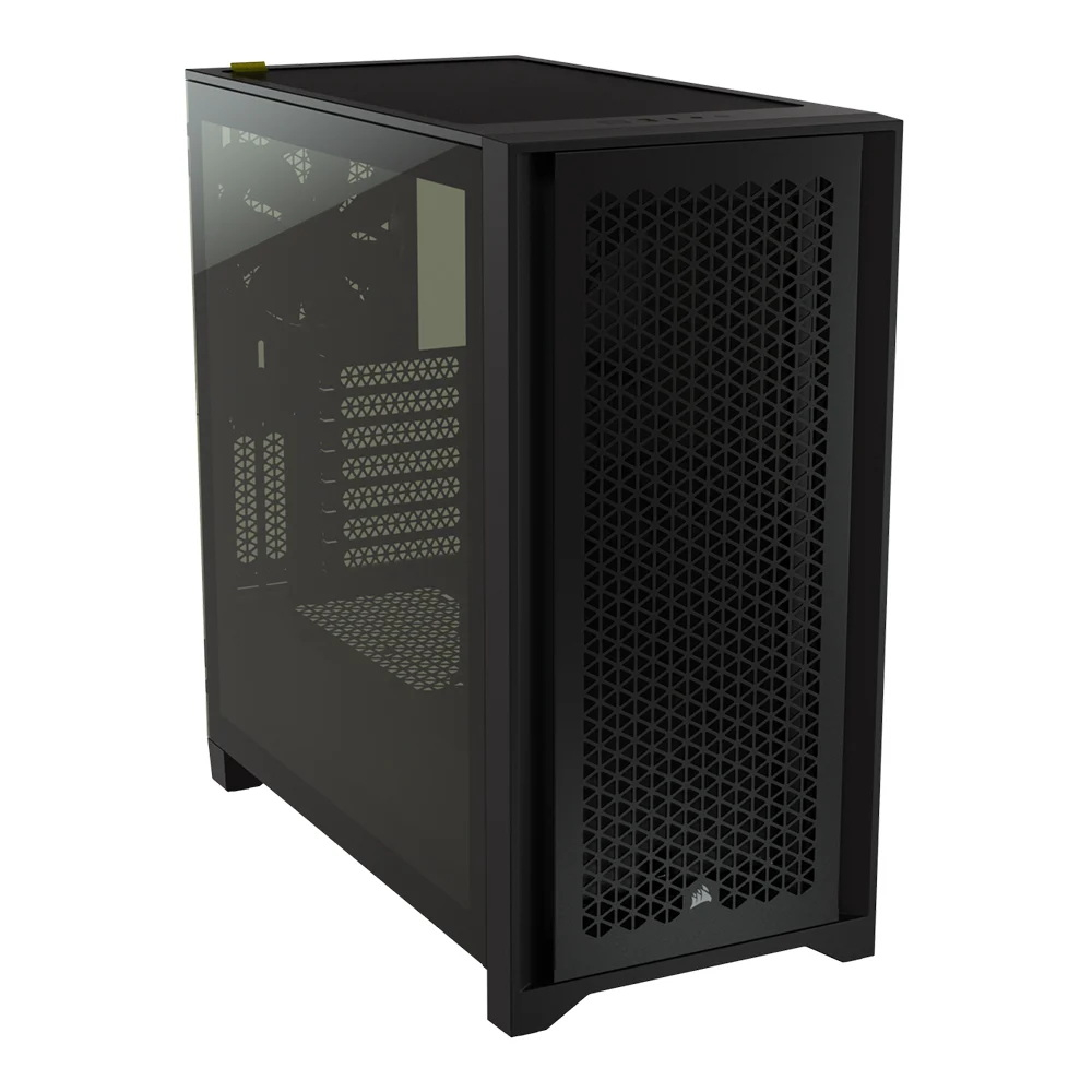 CASE  CORSAIR 4000D AIRFLOW TEMPERED GLASS (BLACK) (E-ATX)