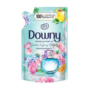 Downy ดาวน์นี่ พรีเมียม เพอร์ฟูม ผลิตภัณฑ์ปรับผ้านุ่ม กลิ่นหอมแดดและสวนดอกไม้ 480 มล. (4987176201270)