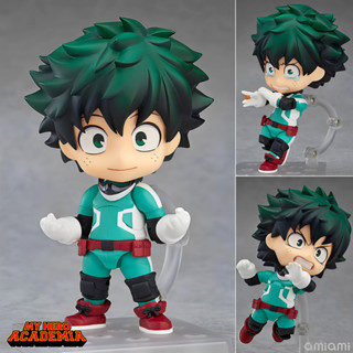 Nendoroid เนนโดรอยด์ Boku no My Hero Academia มายฮีโร่ อคาเดเมีย Izuku Midoriya Deku อิซึคุ มิโดริยะ เดกุ Heros Edition