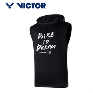 เสื้อ Jacket แขนกุด Victor LZJ มีฮู้ด T-LZJ354