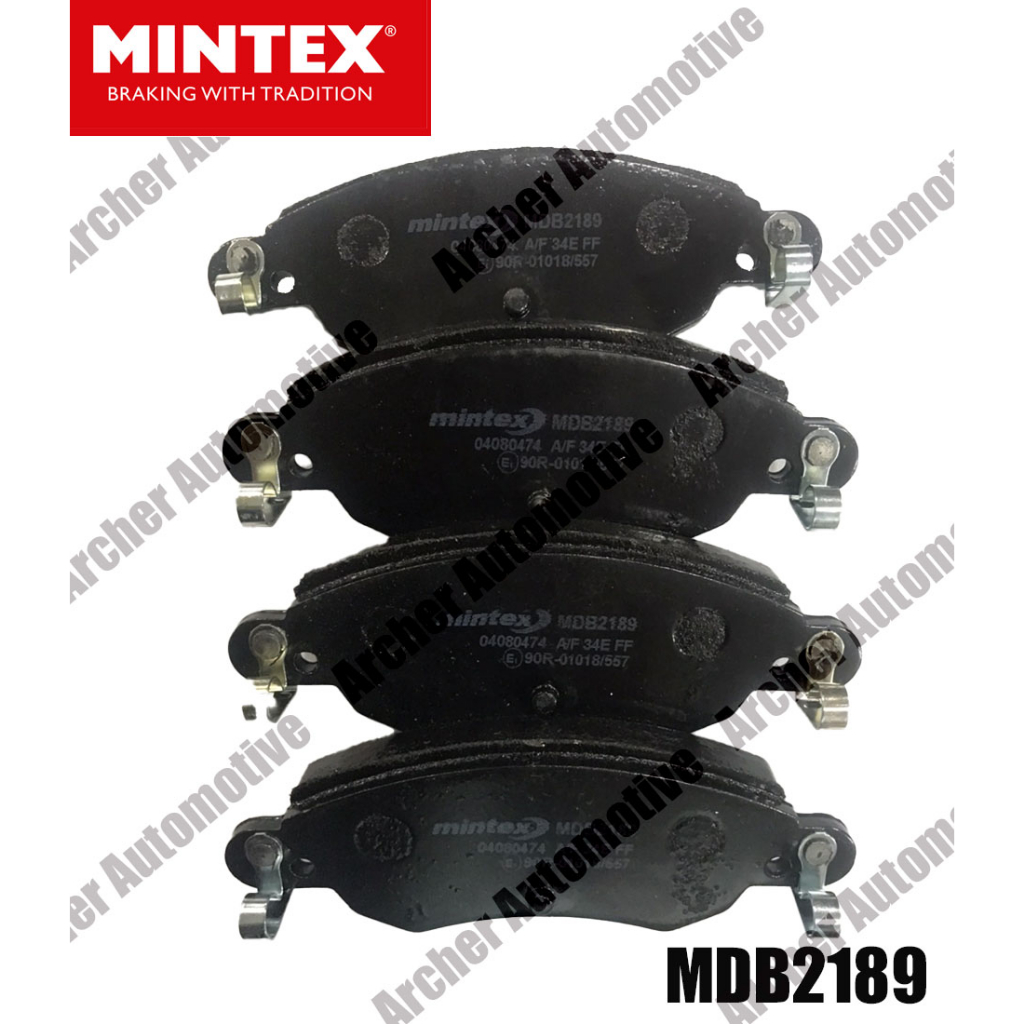 ผ้าเบรก หน้า (brake pad) .CITROEN C5 2.0i, 3.0i ปี 2001