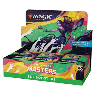 [MTG] Commander Masters Set Booster Magic The Gathering