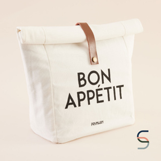 SARABARN Lunchbox Bag | กระเป๋าเก็บอุณหภูมิ กระเป๋าใส่กล่องอาหาร BON APPETIT