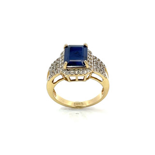 แหวนพลอยบลูสปิเนล (Blue​ Spinel)