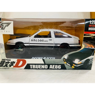 MiniAuto 1:28 Diecast Initial D Trueno AE86