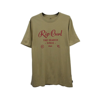  เสื้อยืดคอกลม Ripcurl (TSM-RPC-111)  ผ้านิ่มใส่สบาย ใส่ได้ทั้งชายและหญิง