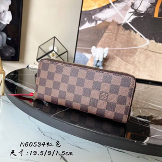 🔥 พร้อมส่ง Louis Vuitton Clemence wallet(งานเทพ)