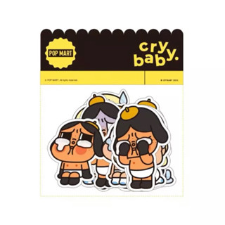 [พร้อมส่งทันที] Crybabt sticker สติกเกอร์ Cry baby | Popmart