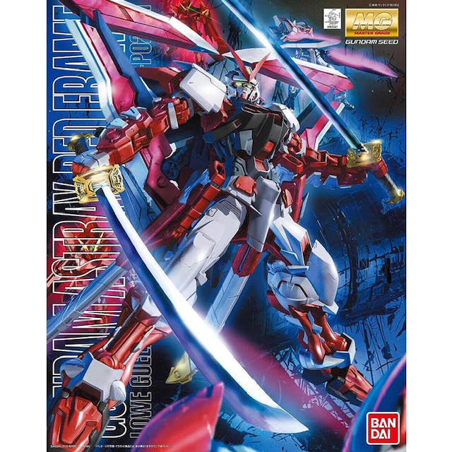 BANDAI MG Mobile Suit Gundam SEED ASTRAY Gundam Astray Red Frame Reform 1/100 Scale Color-coded Plastic Model
