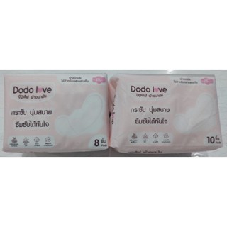 ผ้าอนามัย dodolove พร้อมส่ง