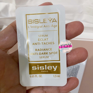 SISLEY Sisleya LIntegral Anti-Age Radiance Anti-Dark Spot Serum ขนาดทดลอง 1.5 ml