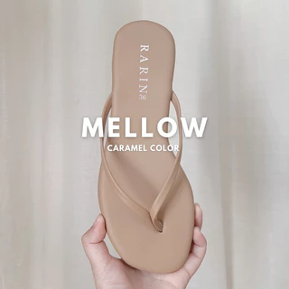🪡🩴 Rarin รุ่น [ Mellow ] 36 - 41 รองเท้าแตะพื้นนุ่ม ***ไซส์ปกติ | เท้าผอมลดไซส์***
