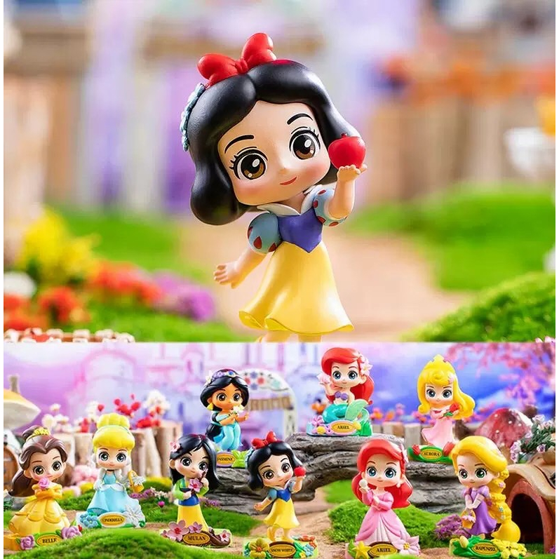 [พร้อมส่ง/แยกตัว] Disney Princess Garden Dream Series สินค้าลิขสิทธิ์แท้ เจ้าหญิงดิสนีย์ Herocross