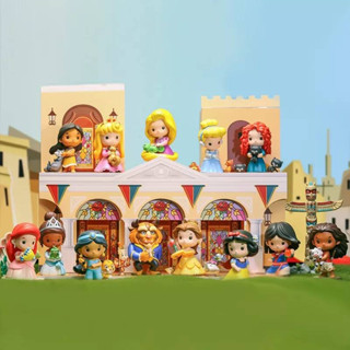 [พร้อมส่ง/แยกตัว] Disney Princess Fairy Tale Friendship Series สินค้าลิขสิทธิ์แท้ เจ้าหญิงดิสนีย์ POP MART