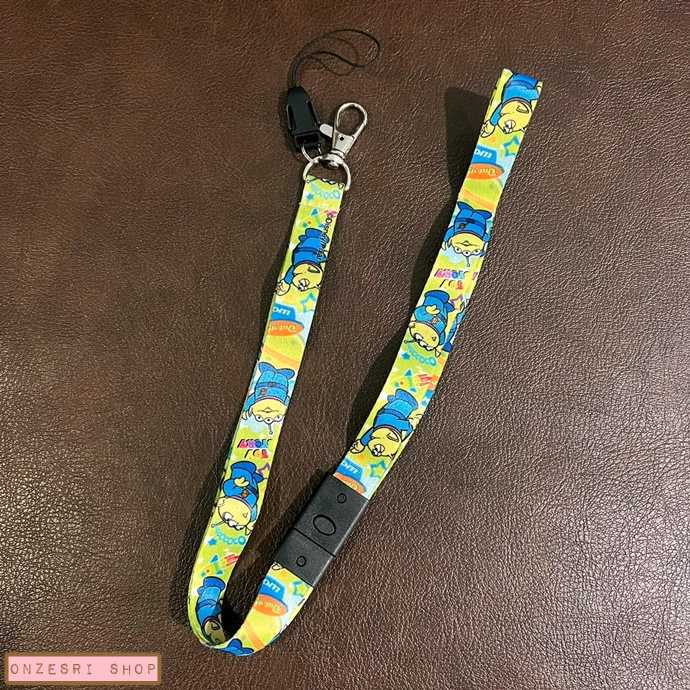 สายคล้องคอ/บัตร มีที่ห้อยมือถือตรงปลาย ลาย Alien (Toy Story) ขนาดสาย 86 x 1.5 ซม.