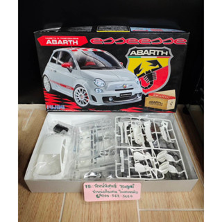 Abarth 500 Esseesse ( 2014 ) สเกล 1/24  งาน Fujimi