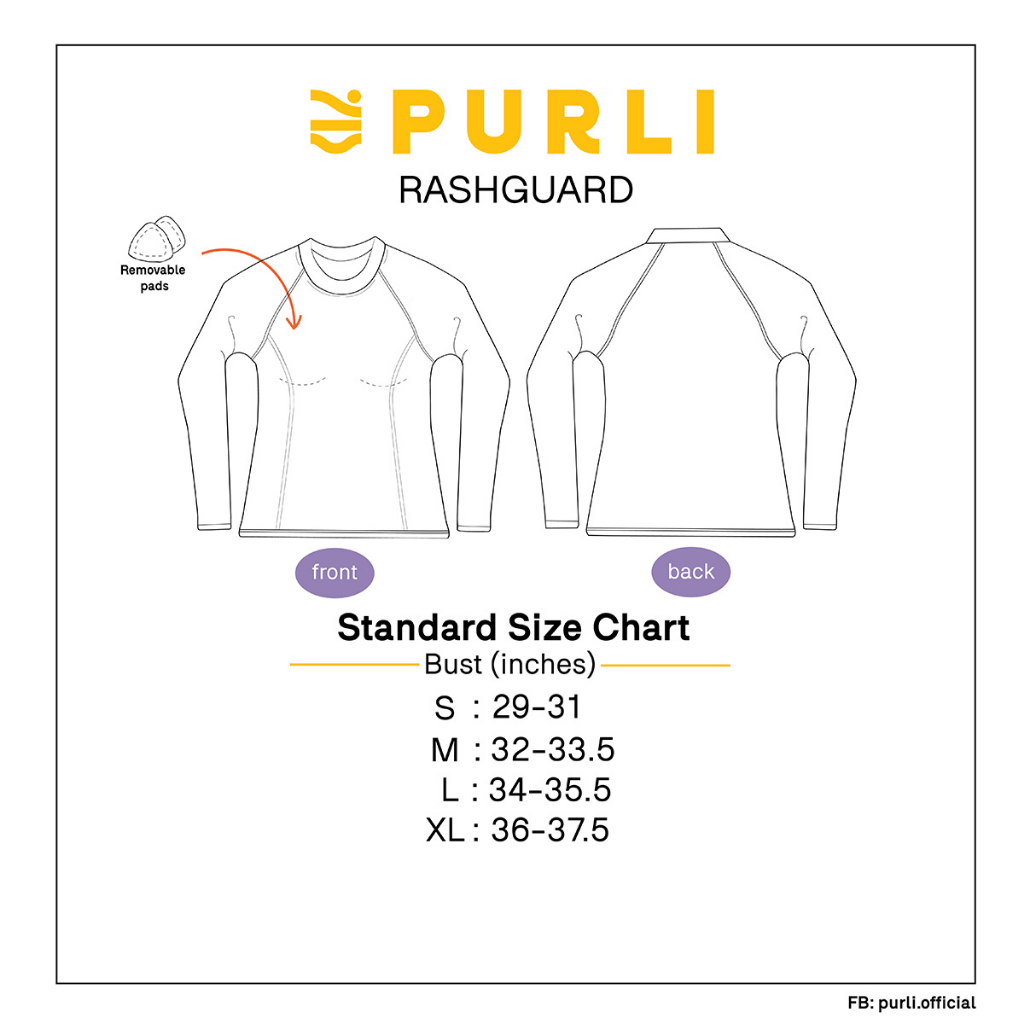 HAWAIIAN BLUE RASHGUARD