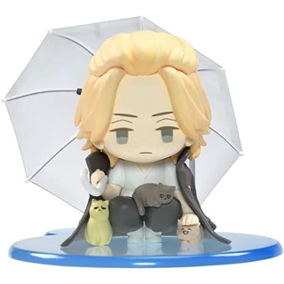 Algernon Product TYNY SCENE Umbrella Tokyo Revengers Manjiro Sano หุ่นสำเร็จรูปทาสี ABS &amp; PVC แบบไม่สเกล