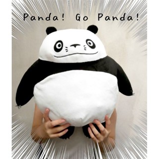 แพนด้า จาก Panda Go Panda! Big panda plush 43CM 🐼ตุ๊กตาหมีแพนด้า ฉลองครบรอบ50 ปี