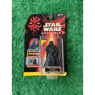 Star-wars Episode 1 Darth Maul(Tatooine) With Cloak and LightSaber สตาร์วอร์ ดาร์ธ มอล Hasbro