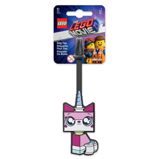 LEGO® MOVIE 2™ Unikitty Luggage Tag - ป้ายติดกระเป๋า ป้ายห้อยกระเป๋า เลโก้ใหม่ ของแท้ 💯%  พร้อมส่ง