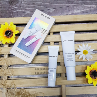 ไพรเมอร์ Laura Mercier Pure Canvas Primer Hydrating Duo 25ml &amp; 50ml ผลิต 03/2022 สำหรับผิวแห้ง