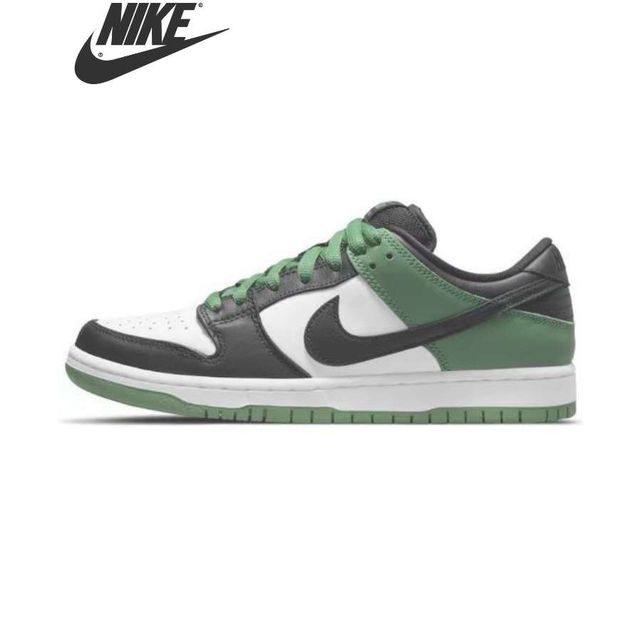 Nike SB Dunk Low Pro“Classic Green”ผ้าใบ รองเท้าวิ่ง