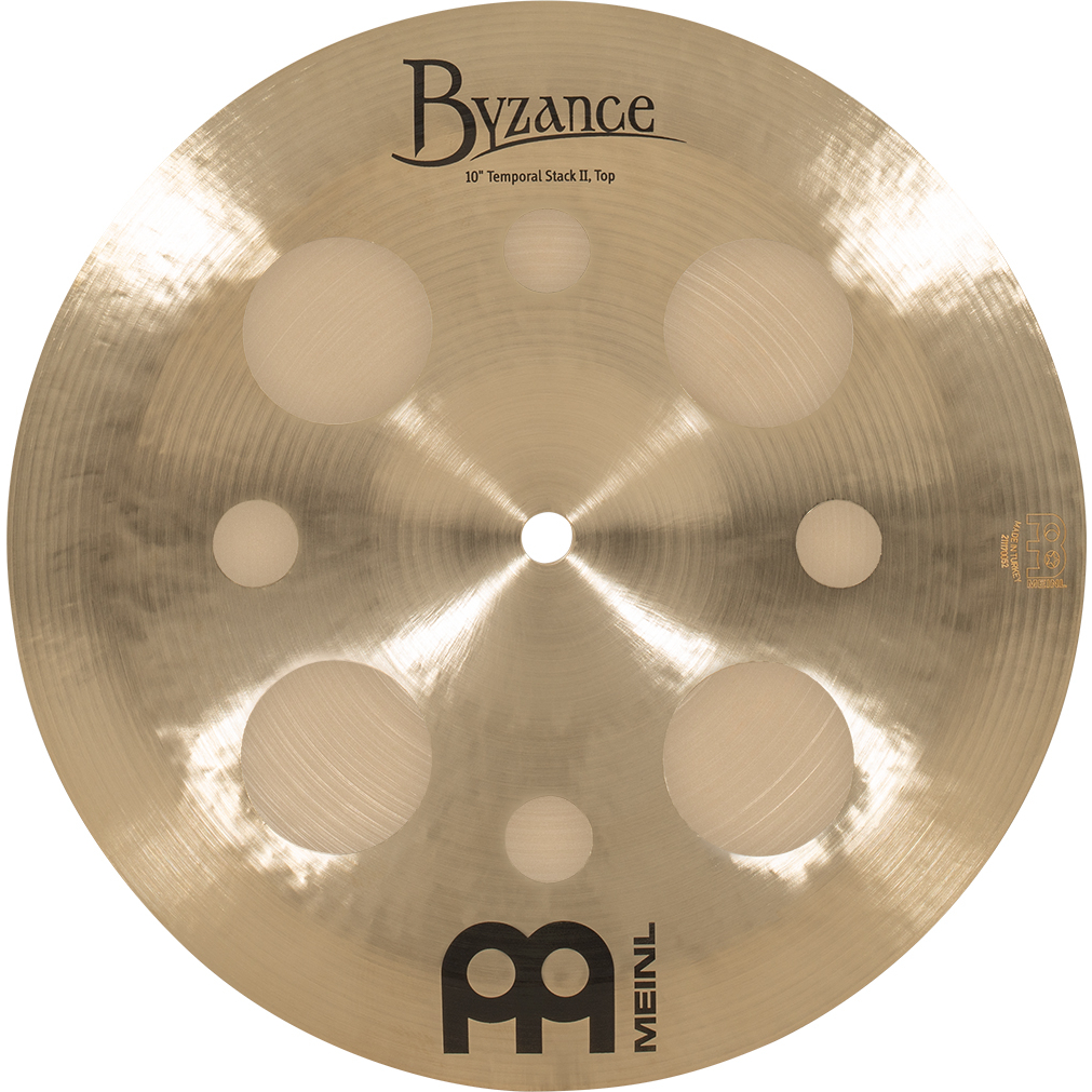 MEINL Cymbals Artist Concept Mode Temporal Stack II - Matt Garstka - 10"/10" (AC-TE2)