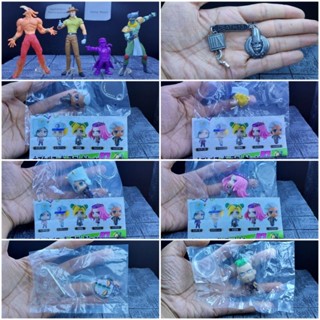 JoJos Bizarre Adventure figure model gachapon โจโจ้ ล่าข้ามศตวรรษ ฟิกเกอร์ โมเดล กาชาปอง