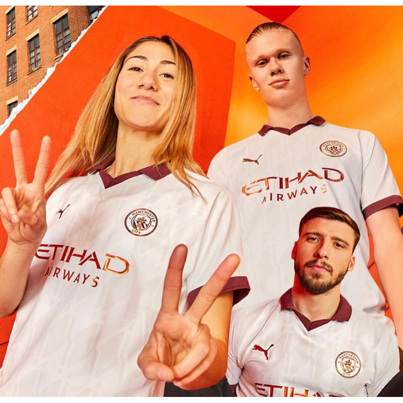 [พรีออเดอร์] Manchester City Away Kit ฤดูกาล 23/24