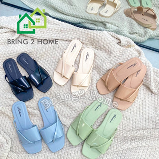 Bring2Home รองเท้าเตะแฟชั่น รองเท้าผู้หญิง เเฟชั่นเกาหลีเก๋ๆ พร้อมส่ง⭐️👠