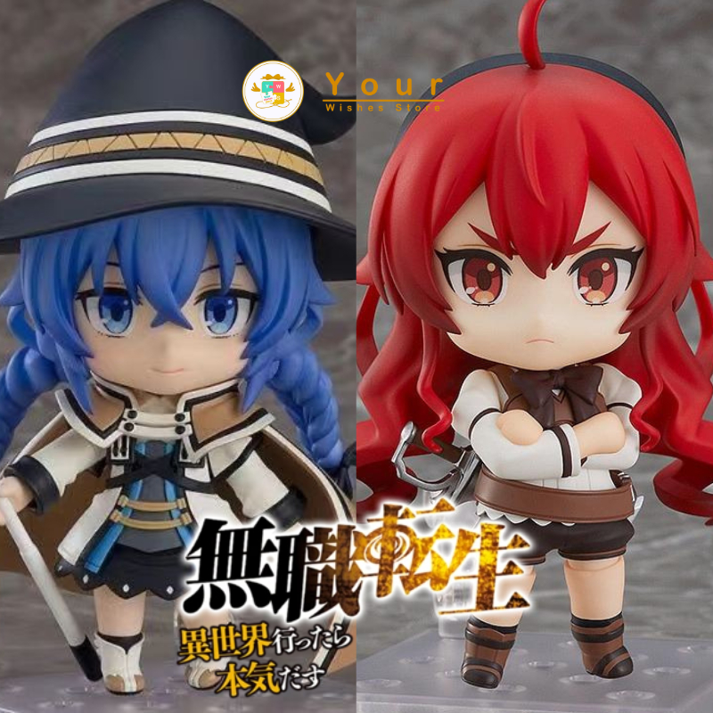 Nendoroid Roxy Migurdia Eris Boreas Greyrat Mushoku Tensei: Jobless Reincarnation Figure Model 🇨🇳