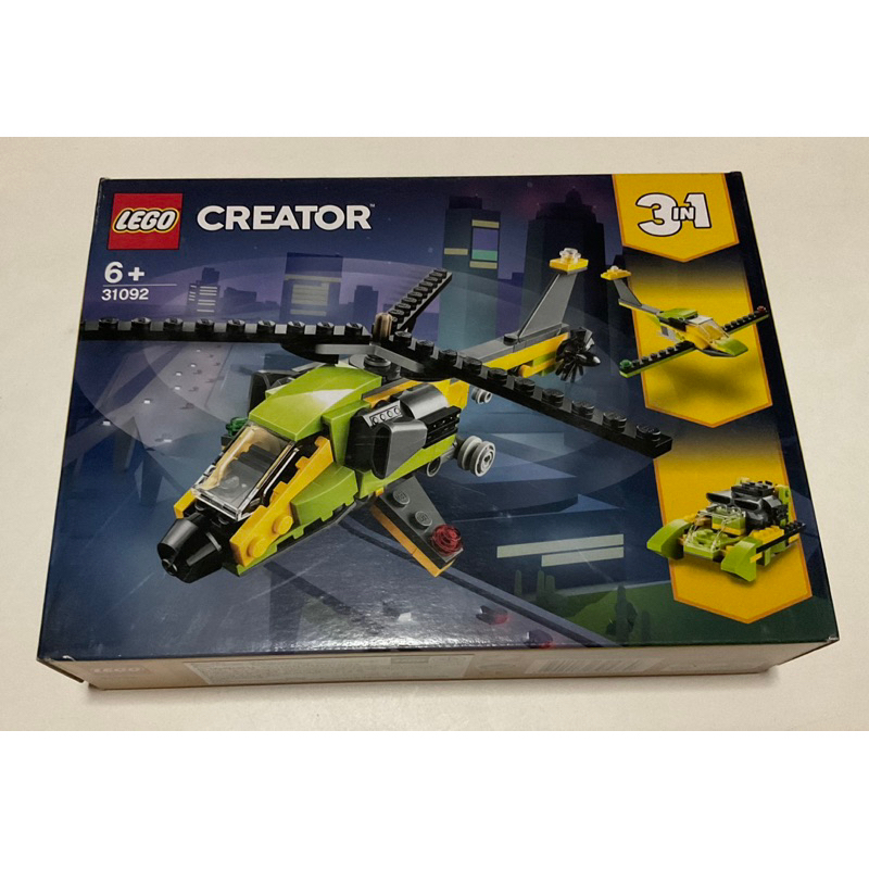 31092 Lego Creator Helicopter Adventure