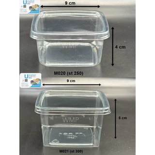 กล่องใสM020,CST250,M021,CST300สั่งยกลังราคาถูกลงไปอีก(1ลัง400ใบ)*** สินค้าขายดี⭐️