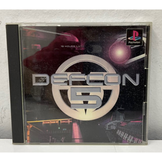 แผ่นแท้ [PS1] DefCon 5 (Japan) (SLPS-00275)