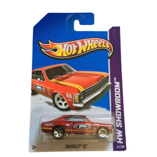 hot wheels chevrolet ss เเพ็คงานเก่า แท้100%