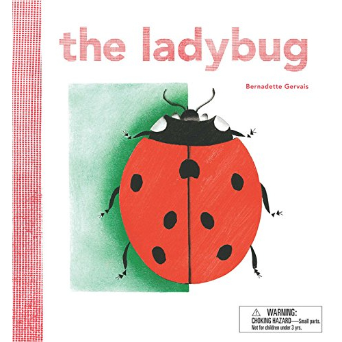 The Ladybug หนังสือเด็ก ภาษาอังกฤษ หนังสือความรู้ เรื่องราวเกี่ยวกับ แมลงเต่าทอง ปกแข็ง #70023 [X]