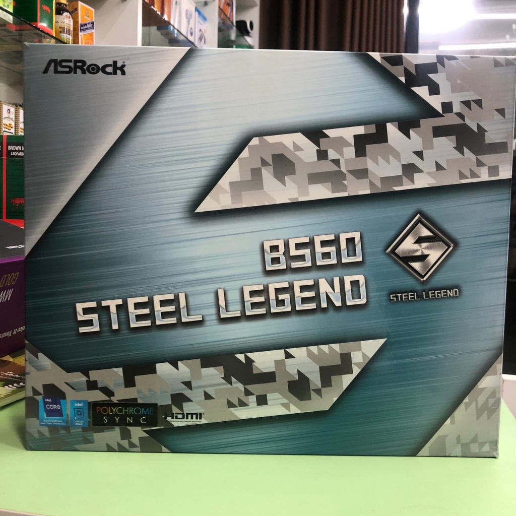 (มือสอง) Main Board Asrock B560 STEEL LEGEND