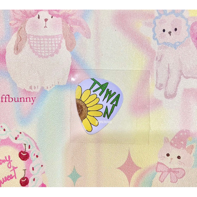 ปิ๊กกีตาร์โชกุน Proxie