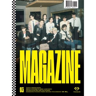 [ทักแชทรับโค้ดลด] TREASURE - 3rd ANNIVERSARY MAGAZINED