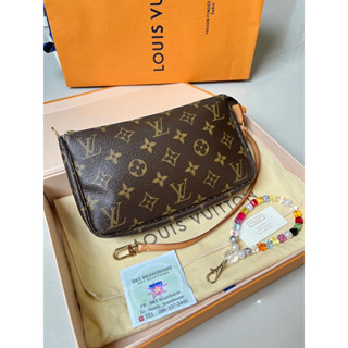 🌸Louis Vuitton Pochette Monogram Dc.07 📌 ของแท้💯% ⭐️ พร้อมส่งค่ะ ⭐️