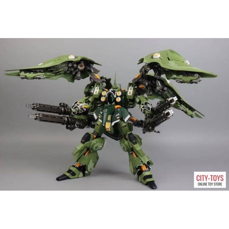 (พร้อมส่ง)​ Metal Build MC 1/100 NZ-666 Kshatriya มือ1