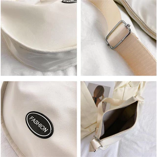 B-262🔥กระเป๋าสะพายข้าง กระเป๋าผ้าแคนวาส สําหรับผู้หญิง 3สี high quality (ไม่มีจี้ห้อยกระเป๋า)
