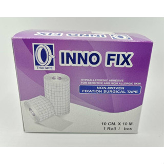 Inno Fix 10cm x 10 M แผ่นปิดแผลเอนกประสงค์